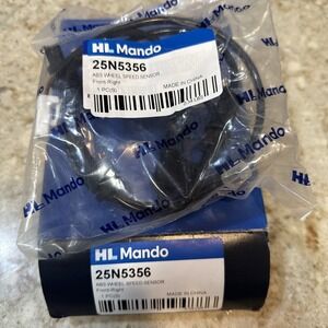 Mando 25N5356 New Abs Wheel Speed Sensor, Direct Replacement